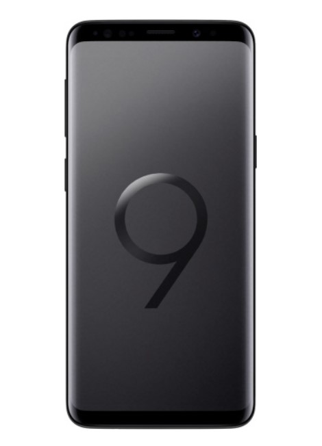 Samsung Galaxy S9+, 6/64GB (черный бриллиант)